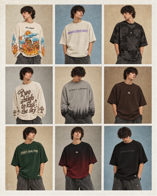 BLIND DROP - 2 Tees for Rs. 3000
