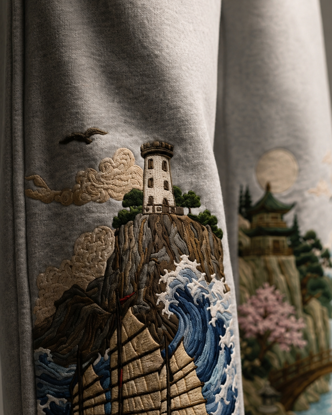 Sailor's Dawn Grey