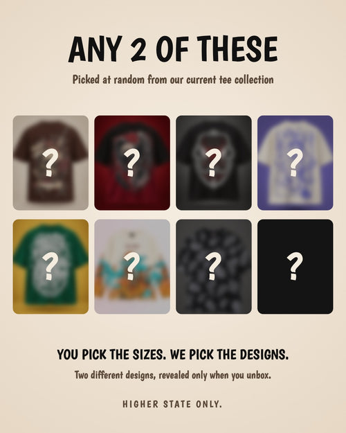 BLIND DROP - 2 Tees for Rs. 3000